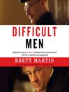 Cover image for Difficult Men